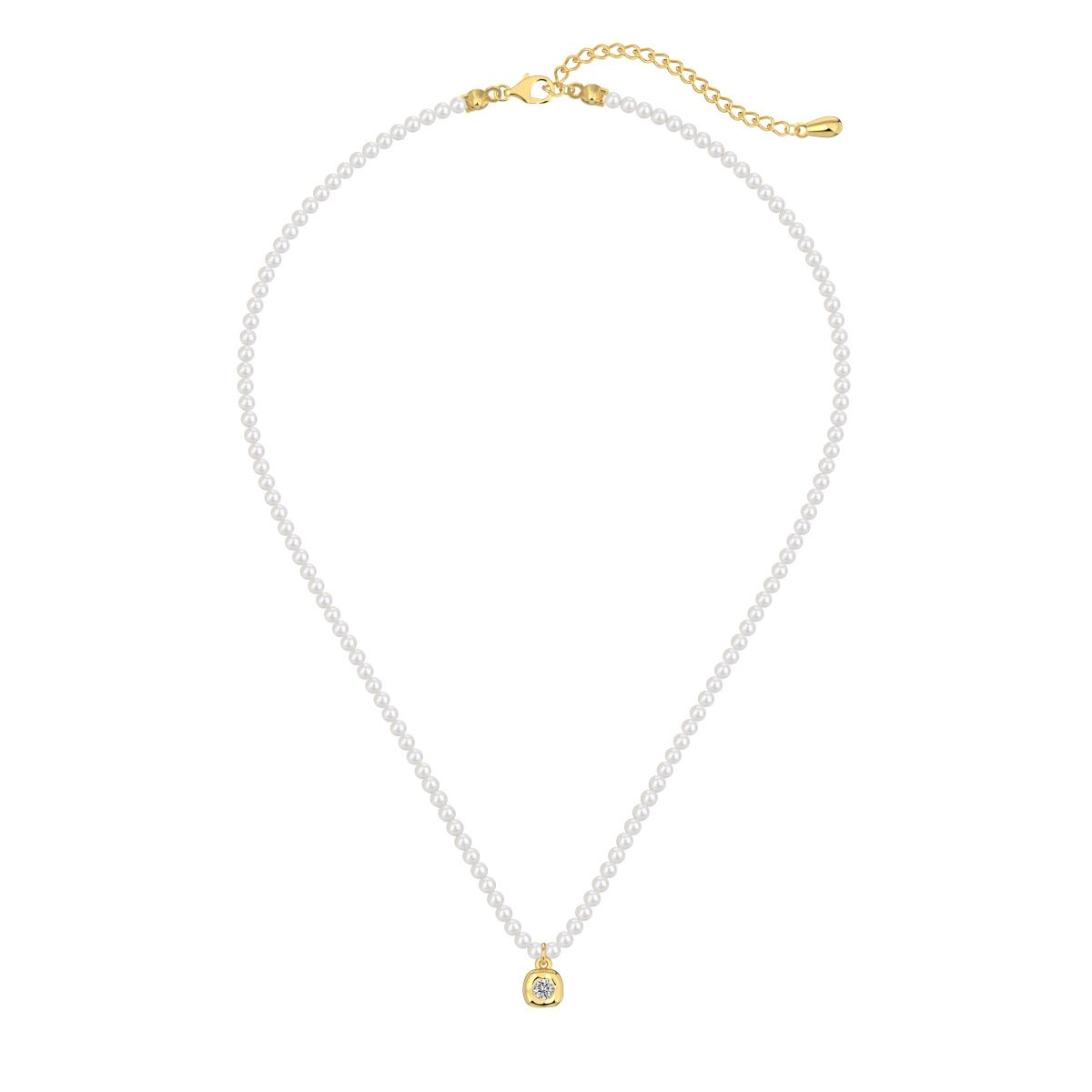 Everlight Pearl Necklace