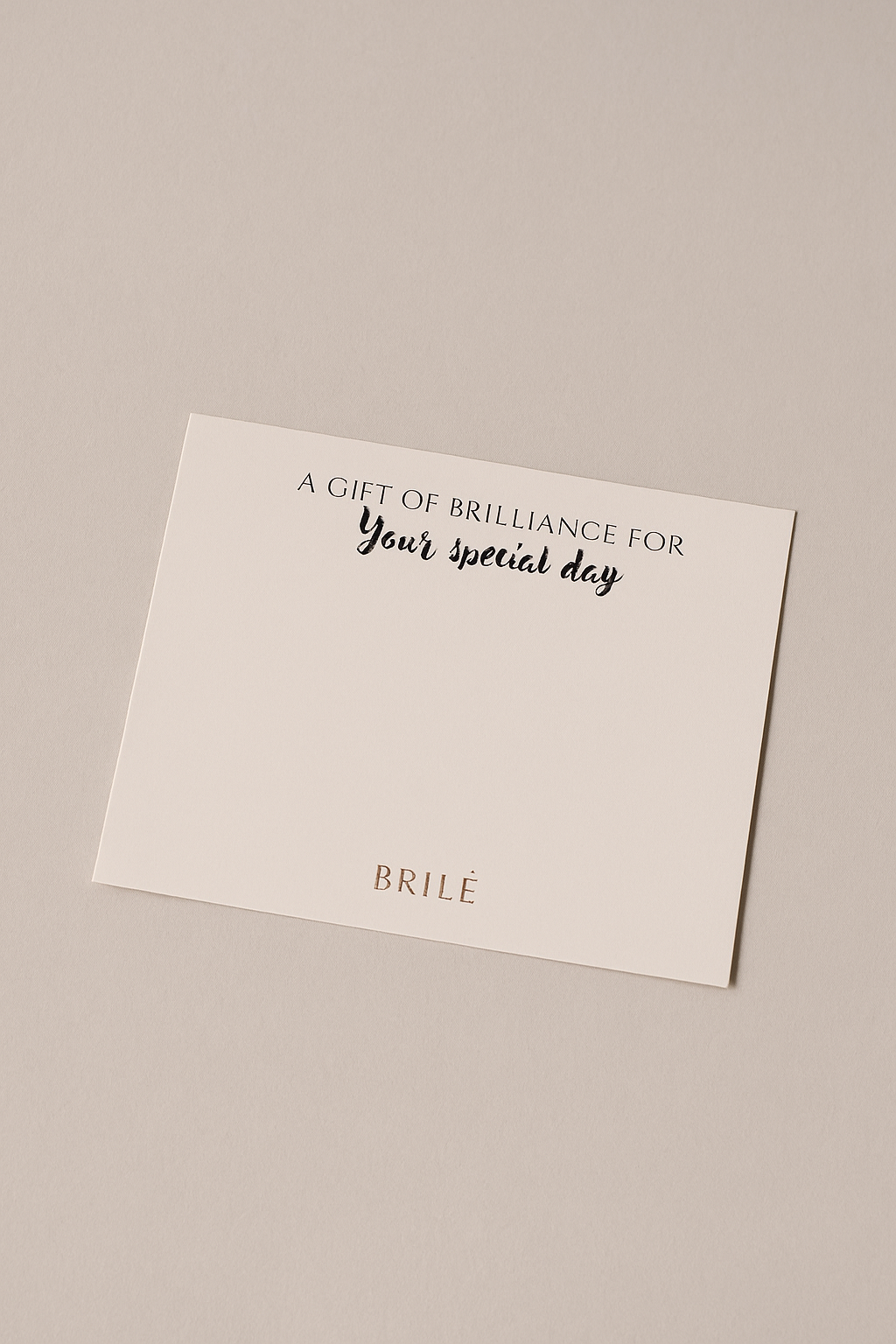 Your Special Day Card