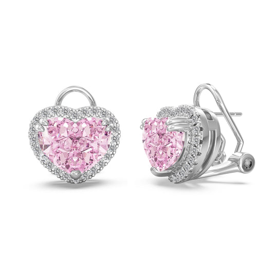 La Vie en Rosé Earrings