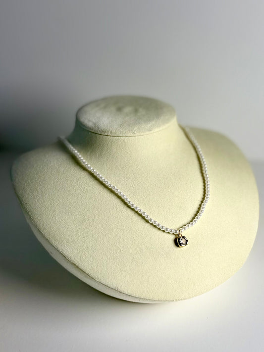 Everlight Pearl Necklace