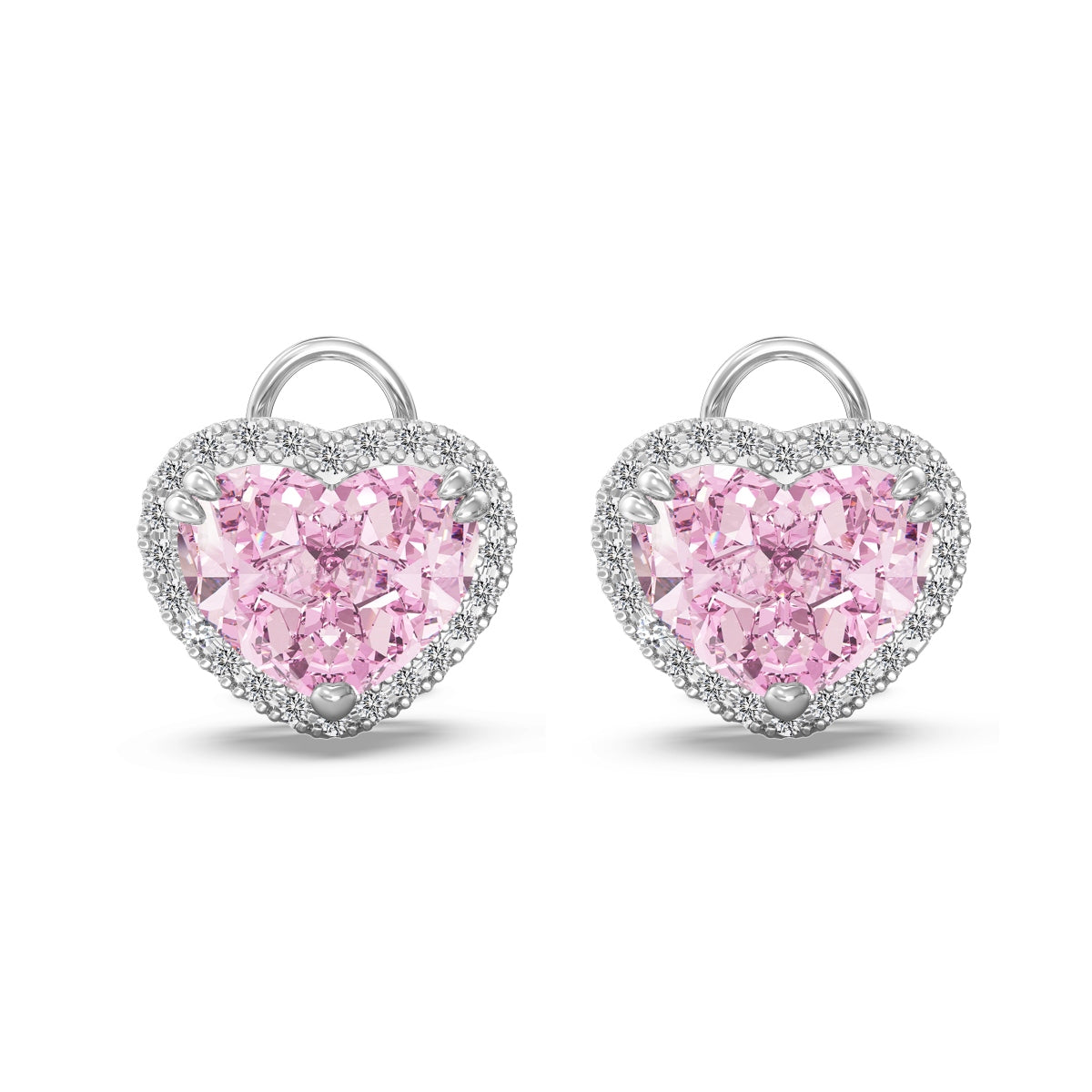 La Vie en Rosé Earrings